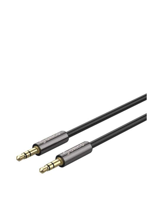 orico 3.5mm M to M Audio Cable (AUX) AM-M2-10-BK Black - Central.co.th