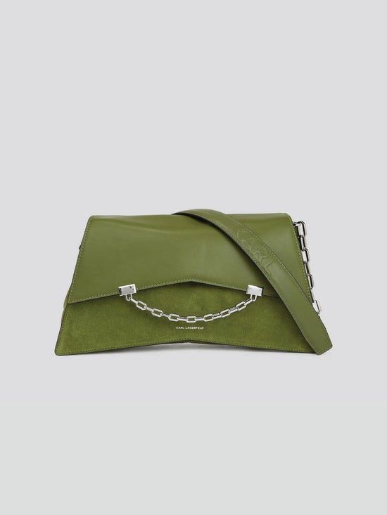 Staccato Shoulder Bag - Olive