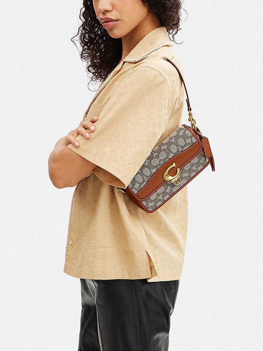 Coach on sale baguette bag