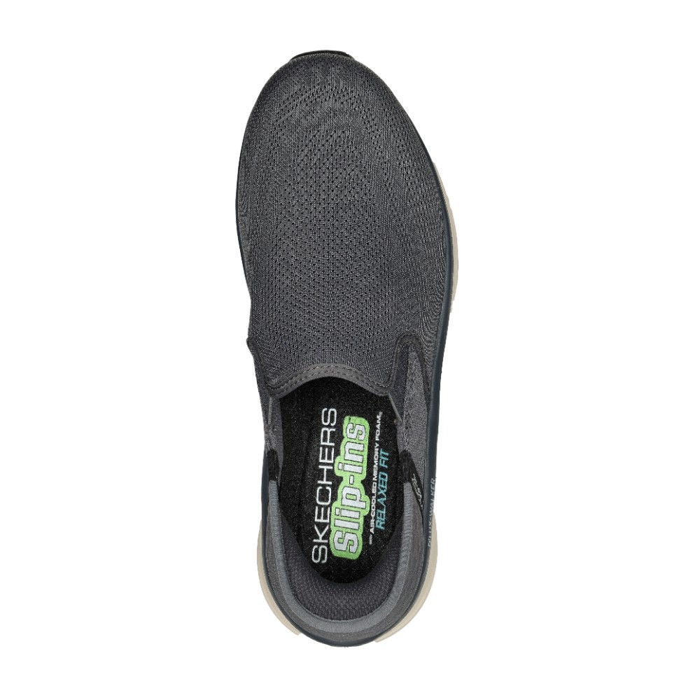 Skechers men's relaxed fit slip outlet ons