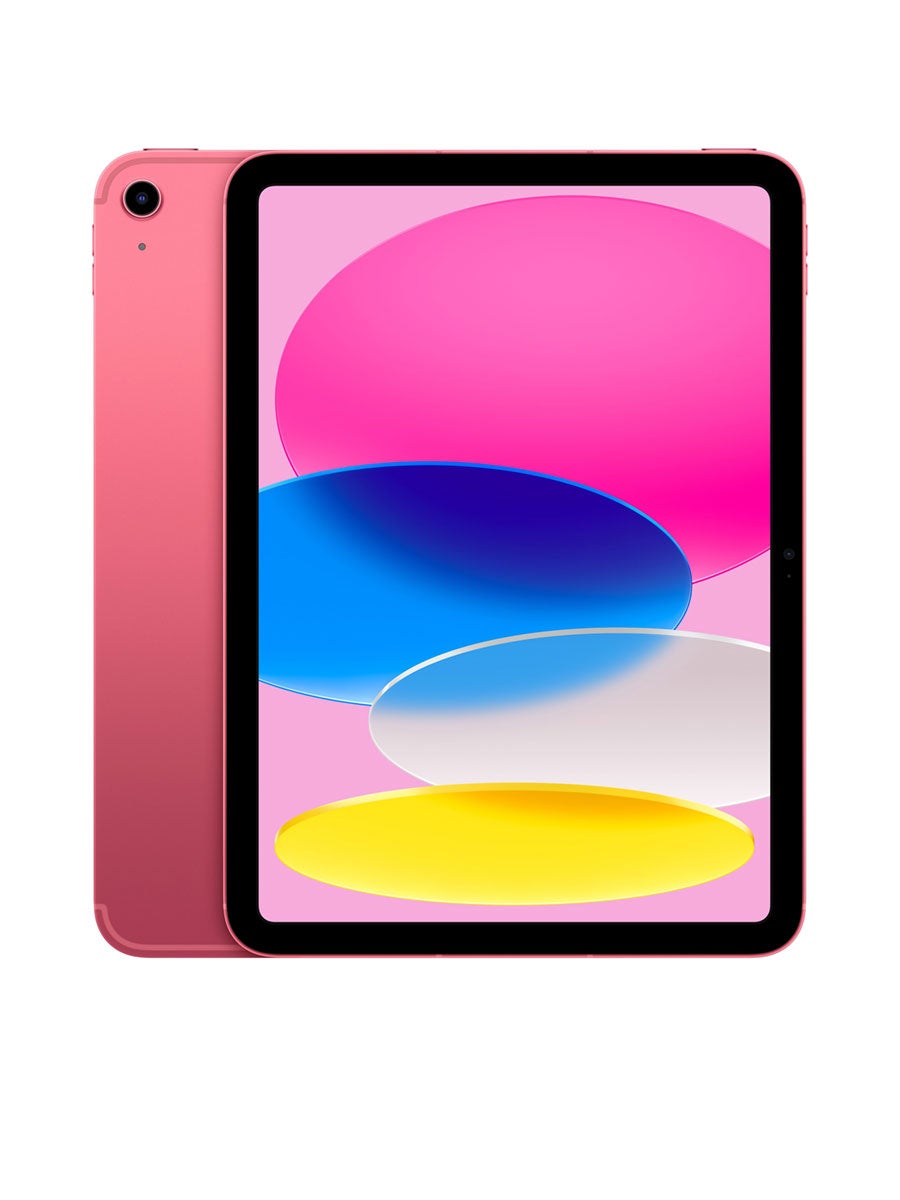 33.06% OFF on APPLE iPad Gen 10 10.9-inch iPad Wi-Fi Cellular 64GB Pink