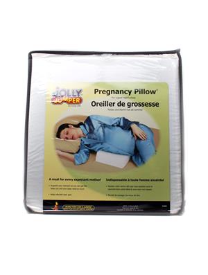 Jolly jumper pregnancy top pillow