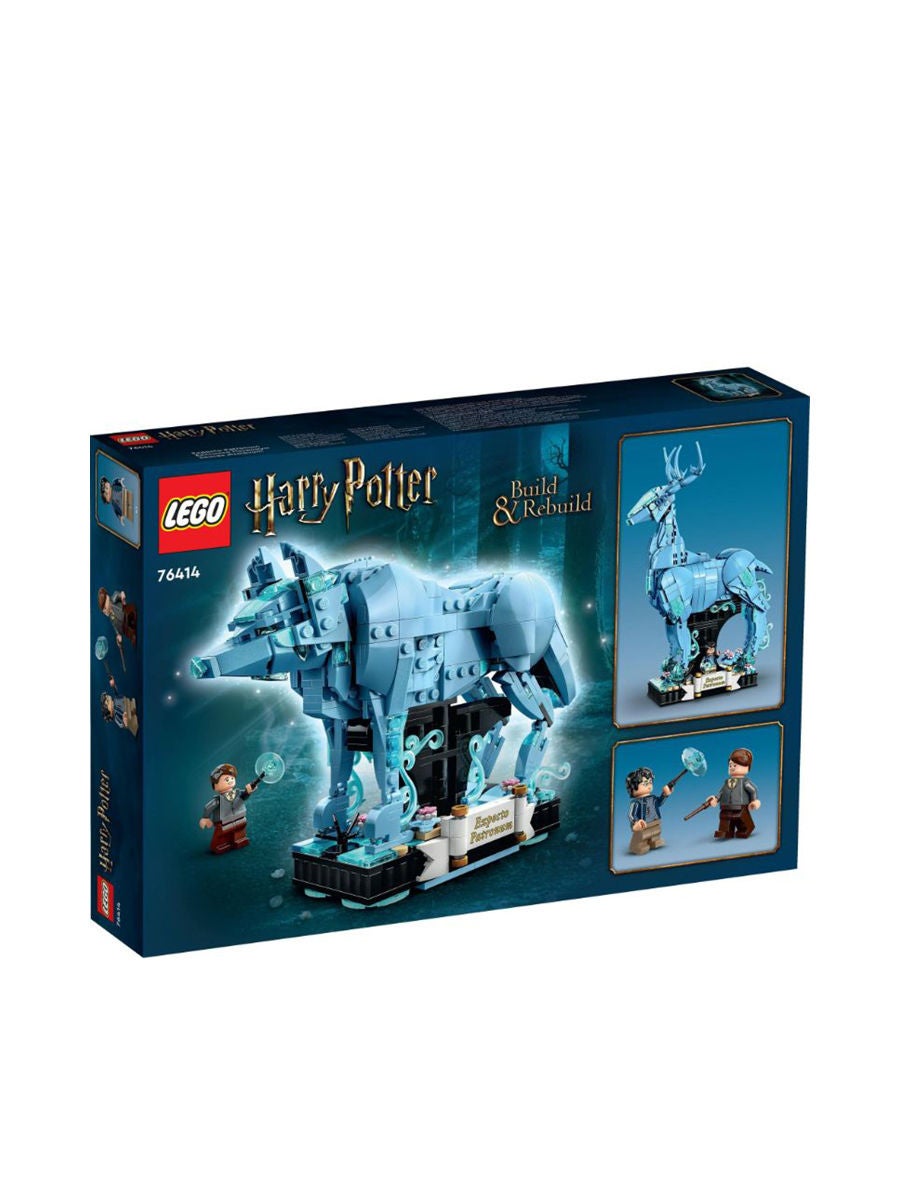 LEGO Harry Potter TM Expecto Patronum Block Toys HarryPotter 76414 ...