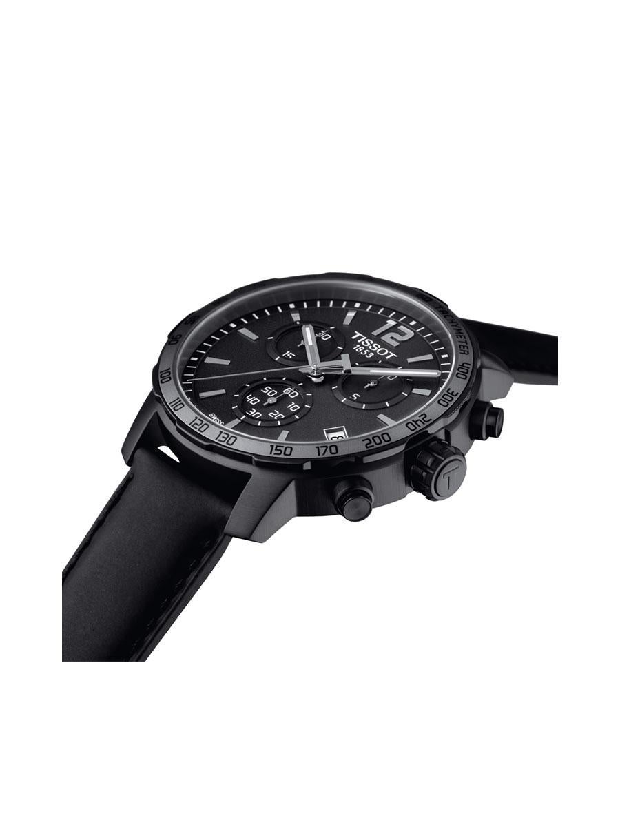 e Tax 10.0 OFF on TISSOT Men Watch Quickster Chronograph Quartz