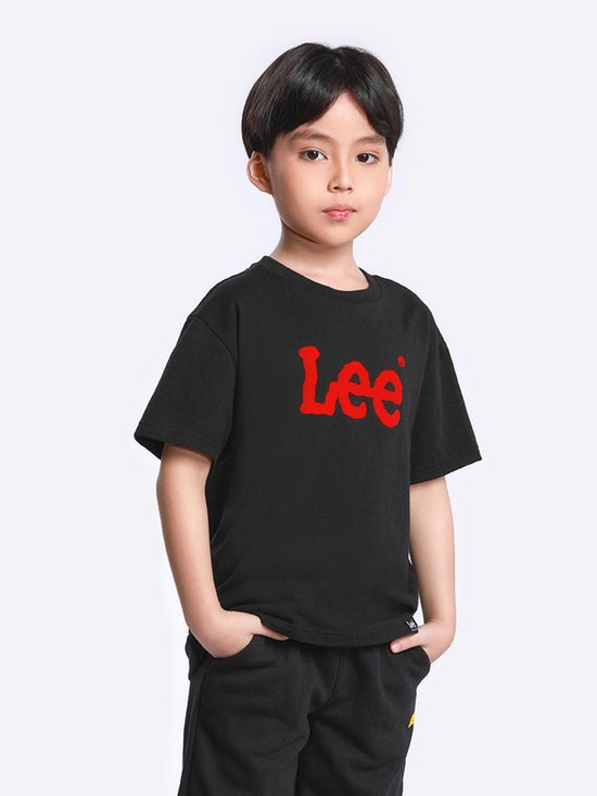 24.93% OFF on LEE KIDS Unisex Tee Short Sleeve Iconic Logo Collection ...