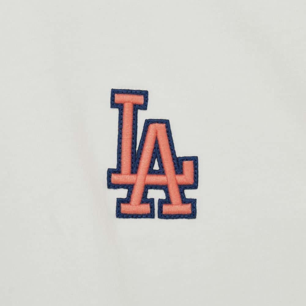 MLB Korea Monogram Unisex Street Style Logo T-Shirts (3ATSM0233