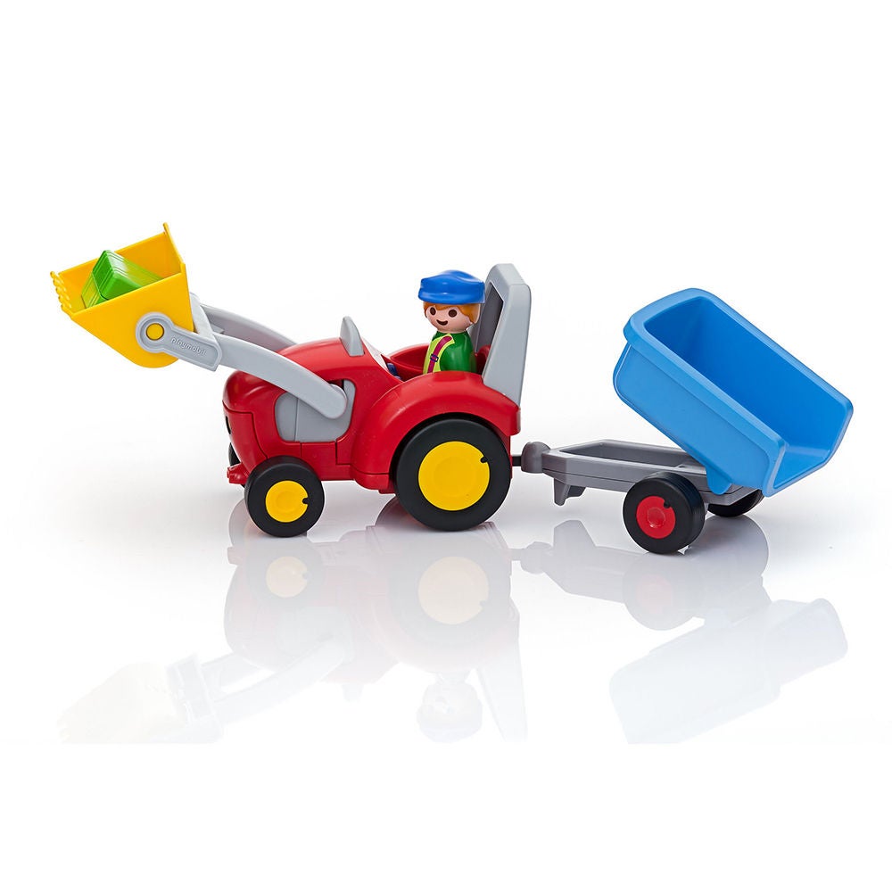 Tractor store playmobil 123