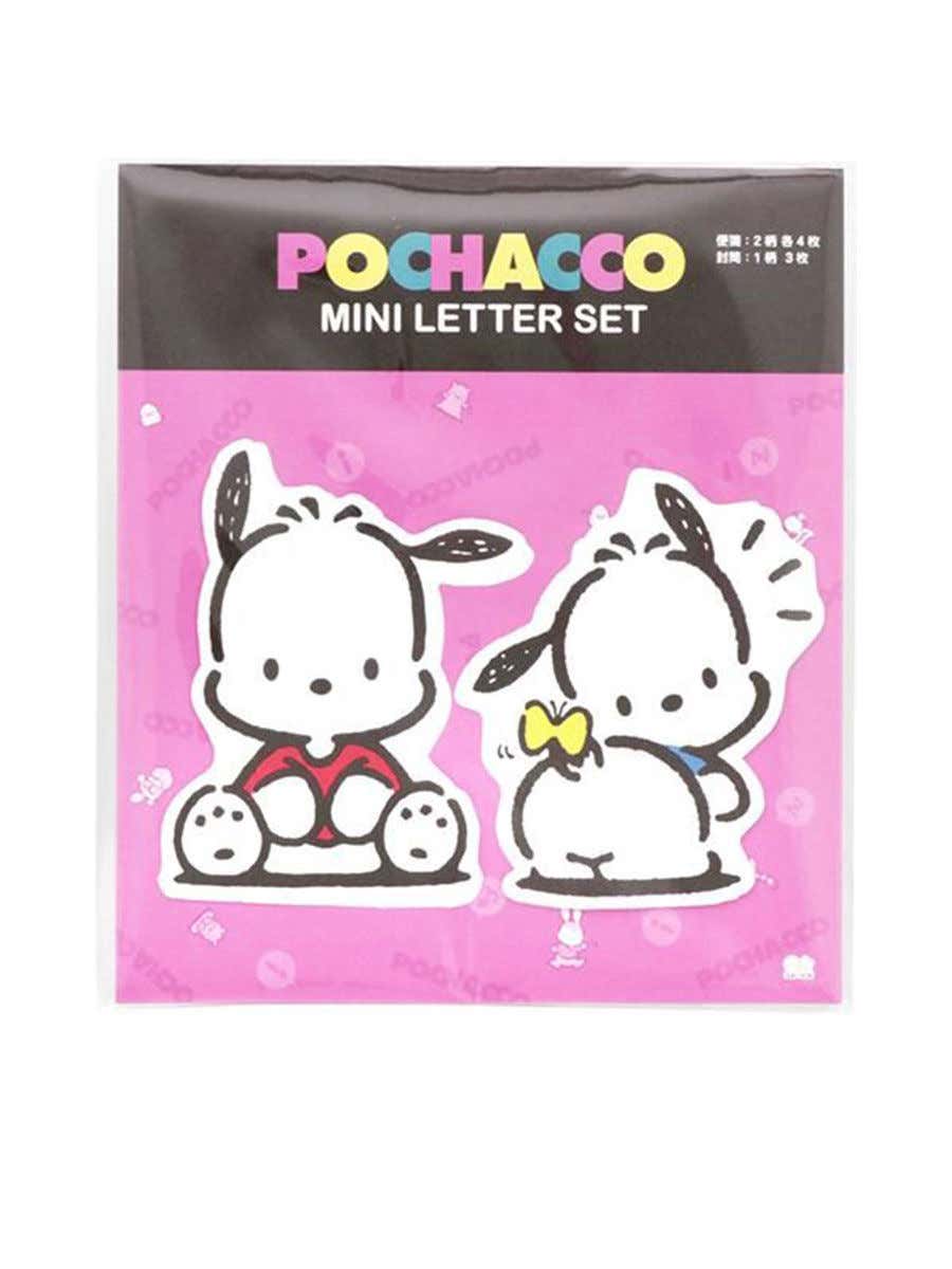 Pochacco Official SANRIO Sticker Book Mini 24 Sheets 4x 3 inches Portable  NEW