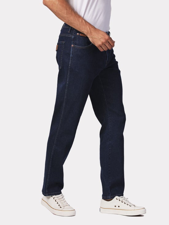 e-Tax | 50.0% OFF on Mid Denim Texas Men\'s Jeans WRANGLER Fit Slim