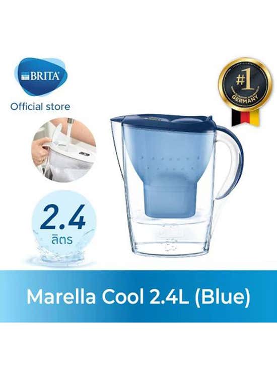BRITA Water filter jug Marella COOL 2.4L 2.4 L Blue 