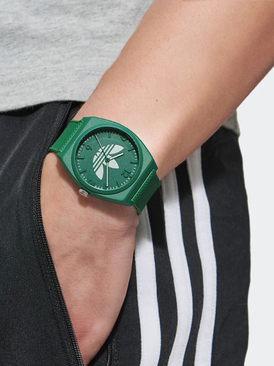 Adidas top watch silicone