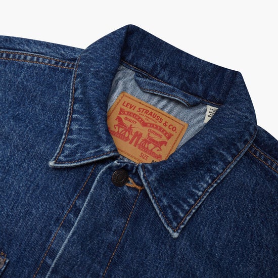 e-Tax | 50.0% OFF on LEVI'S Men’s Sunrise Trucker Jacket A4820-0000 Blue