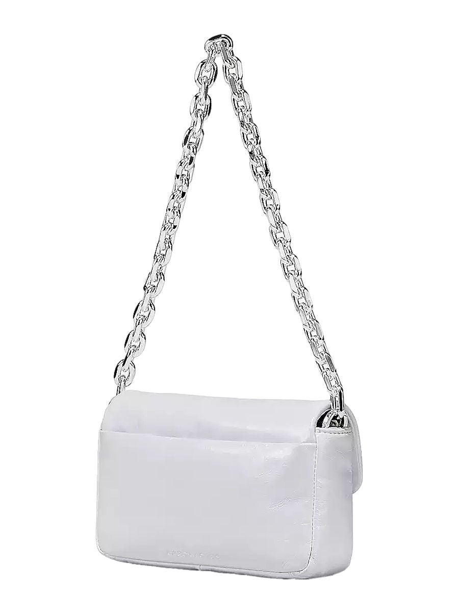 Marc jacobs 2024 white pillow bag