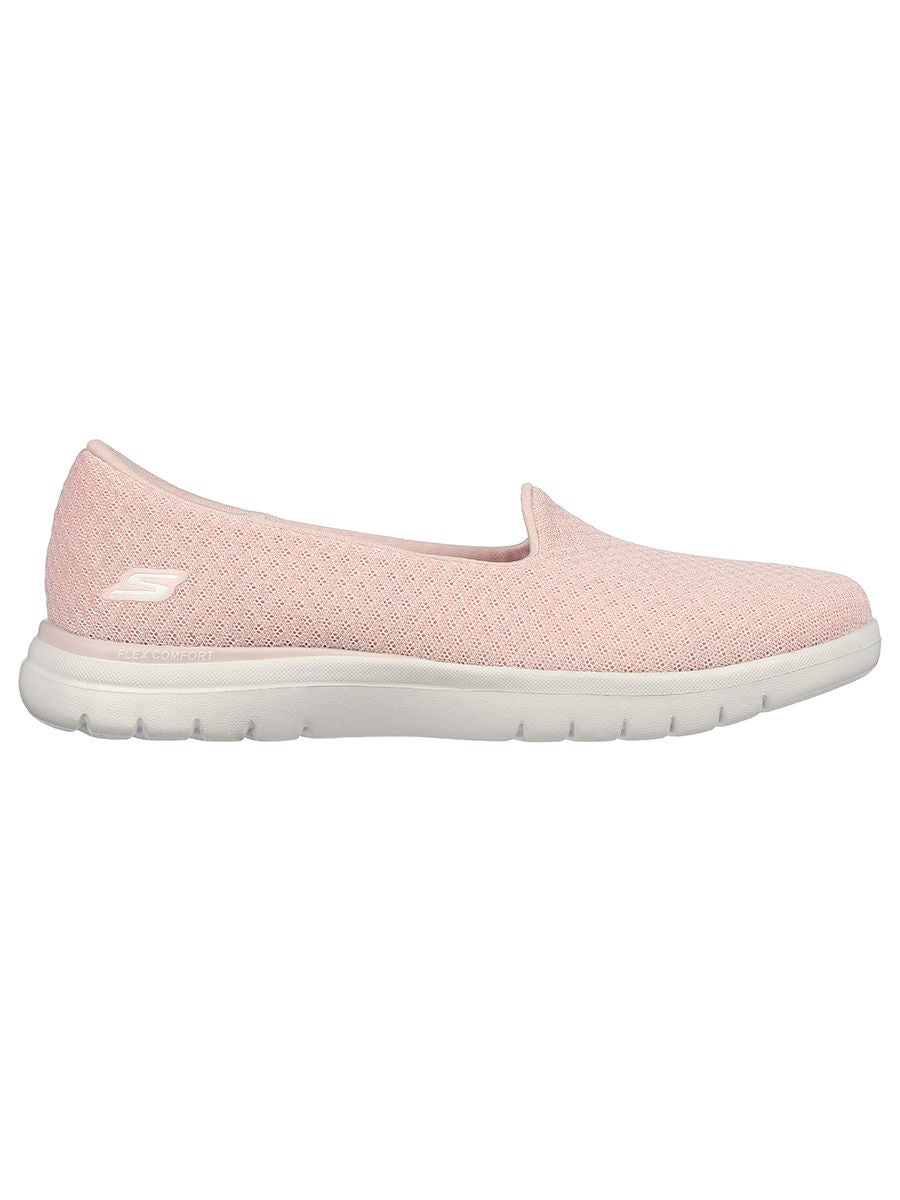 Skechers go step top lite pink