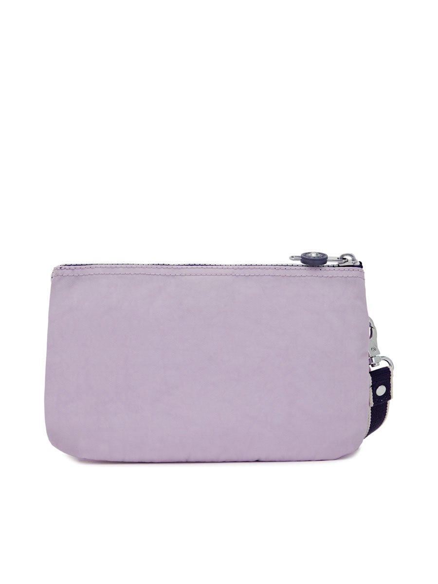 10.0 OFF on KIPLING Creativity XL Gentle Lilac Bl Purse