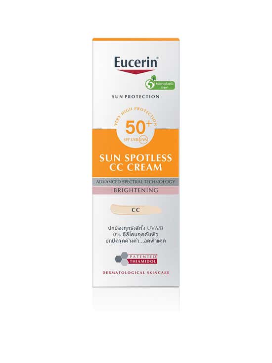 EUCERIN Sun Spotless CC Cream SPF50+ PA++++ 50 mL - Central.co.th