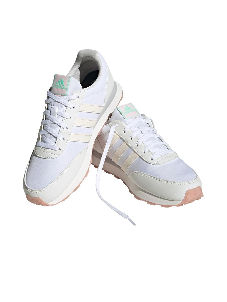 Adidas white outlet casual shoes womens