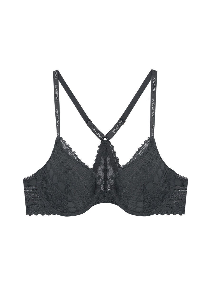 e-Tax  30.0% OFF on SABINA Maggie Mae Call Me Your Darling Wired Bra - Dark  Grey