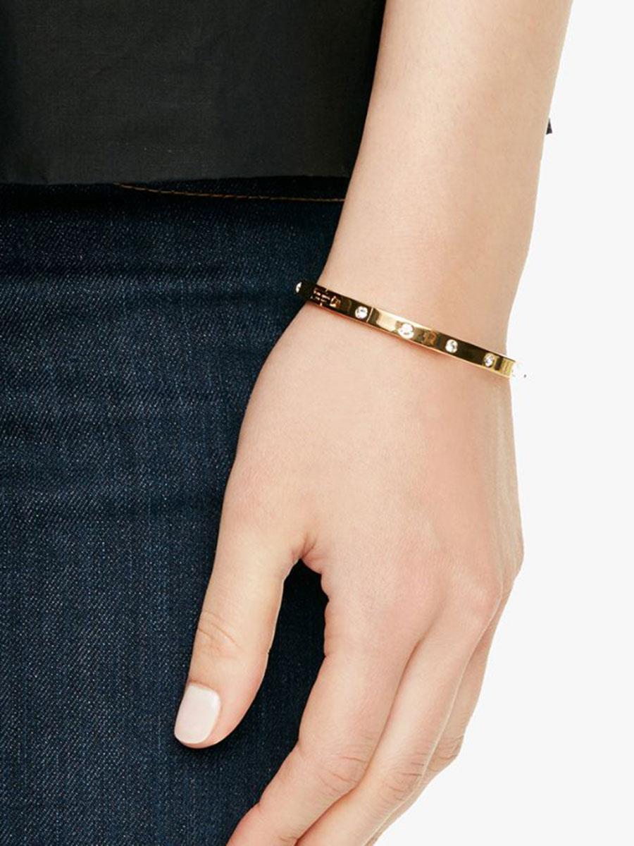 Kate spade deals hinged bracelet