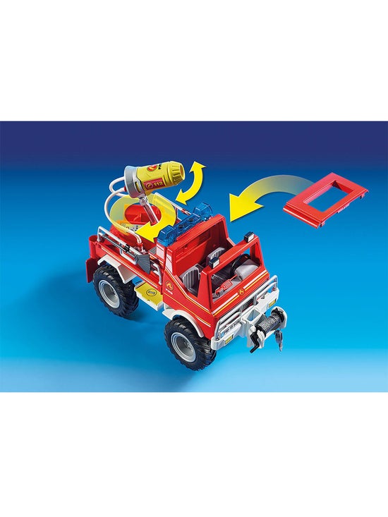 Playmobil City Action Fire Rescue Crew 5366 specifications
