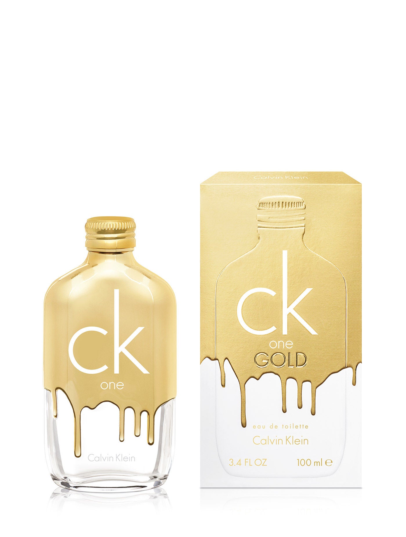 Calvin klein one gold discount 100ml eau de toilette spray