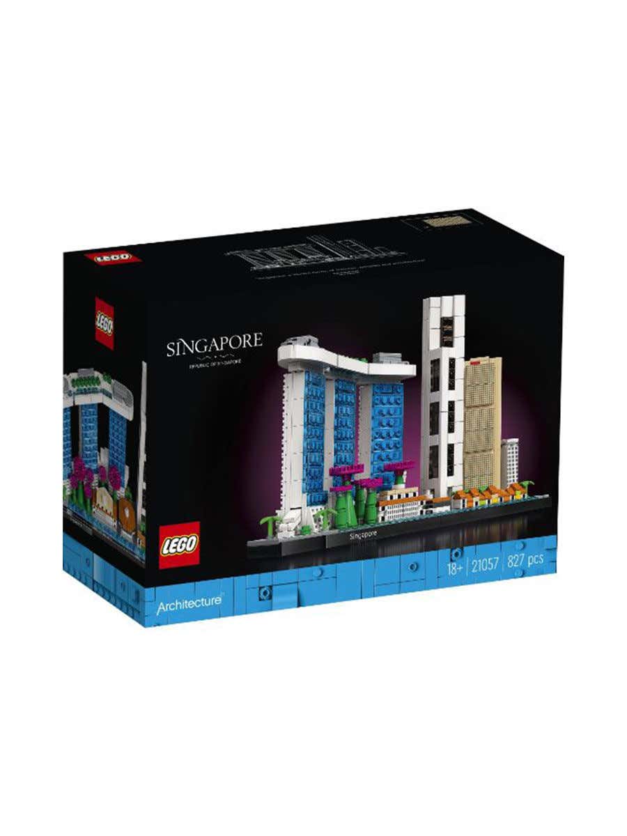 LEGO Architecture Singapore (Exclusive) 21057 Multi-Color 
