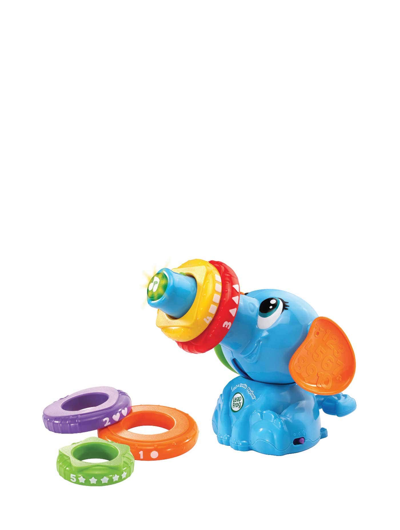 LeapFrog Stack and Tumble Elephant 