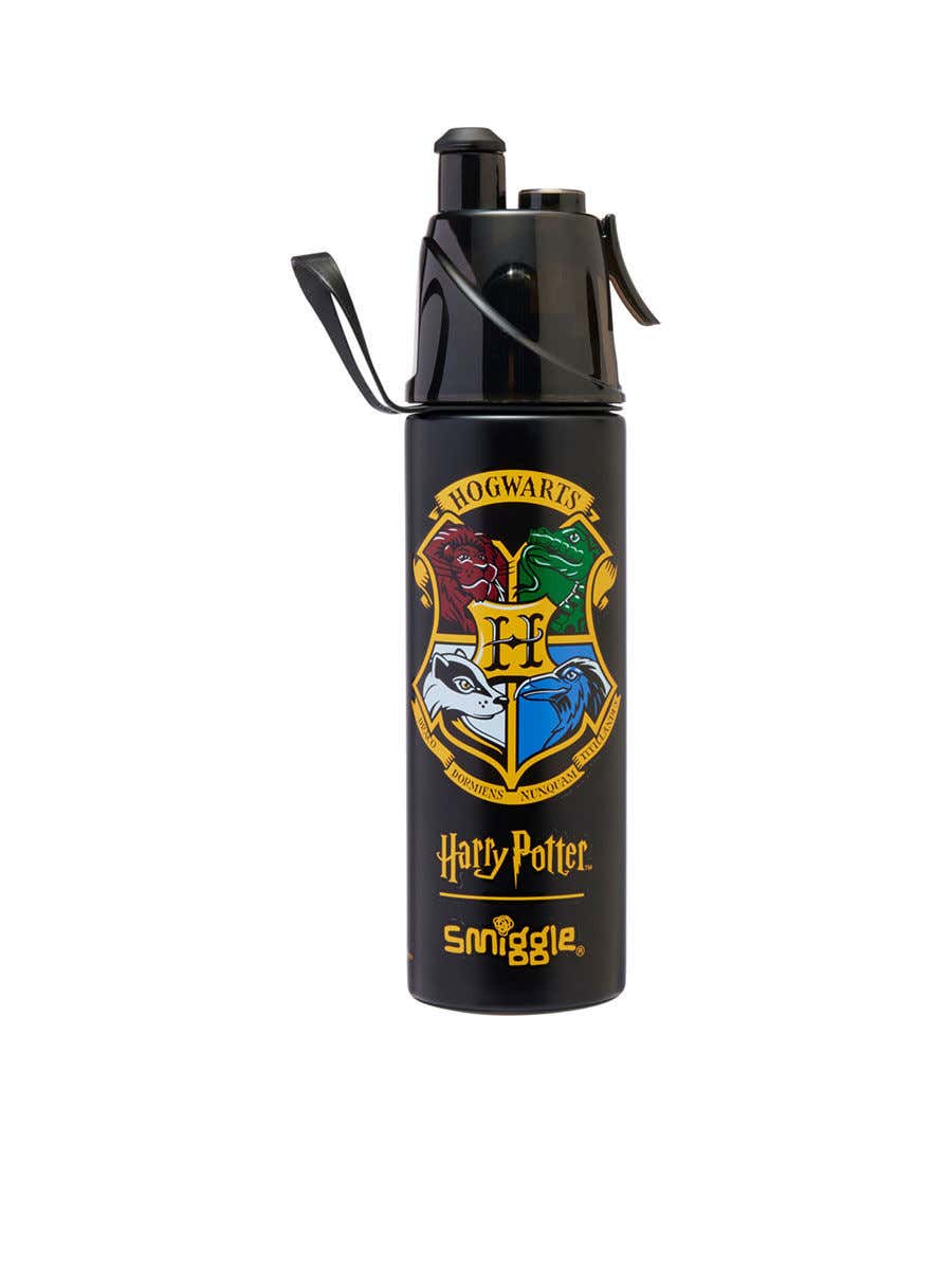 Harry Potter Water Bottle Stainless Steel Hogwarts Witchcraft Wizard Office  Gift