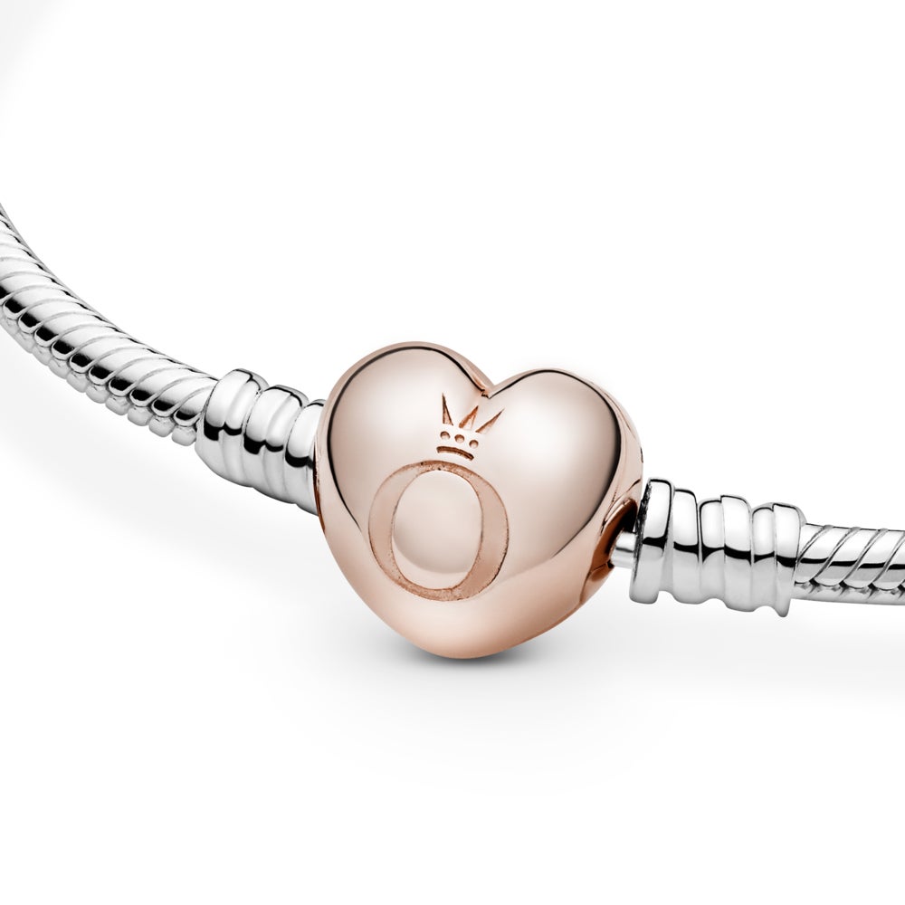 Hearts of pandora rose on sale gold