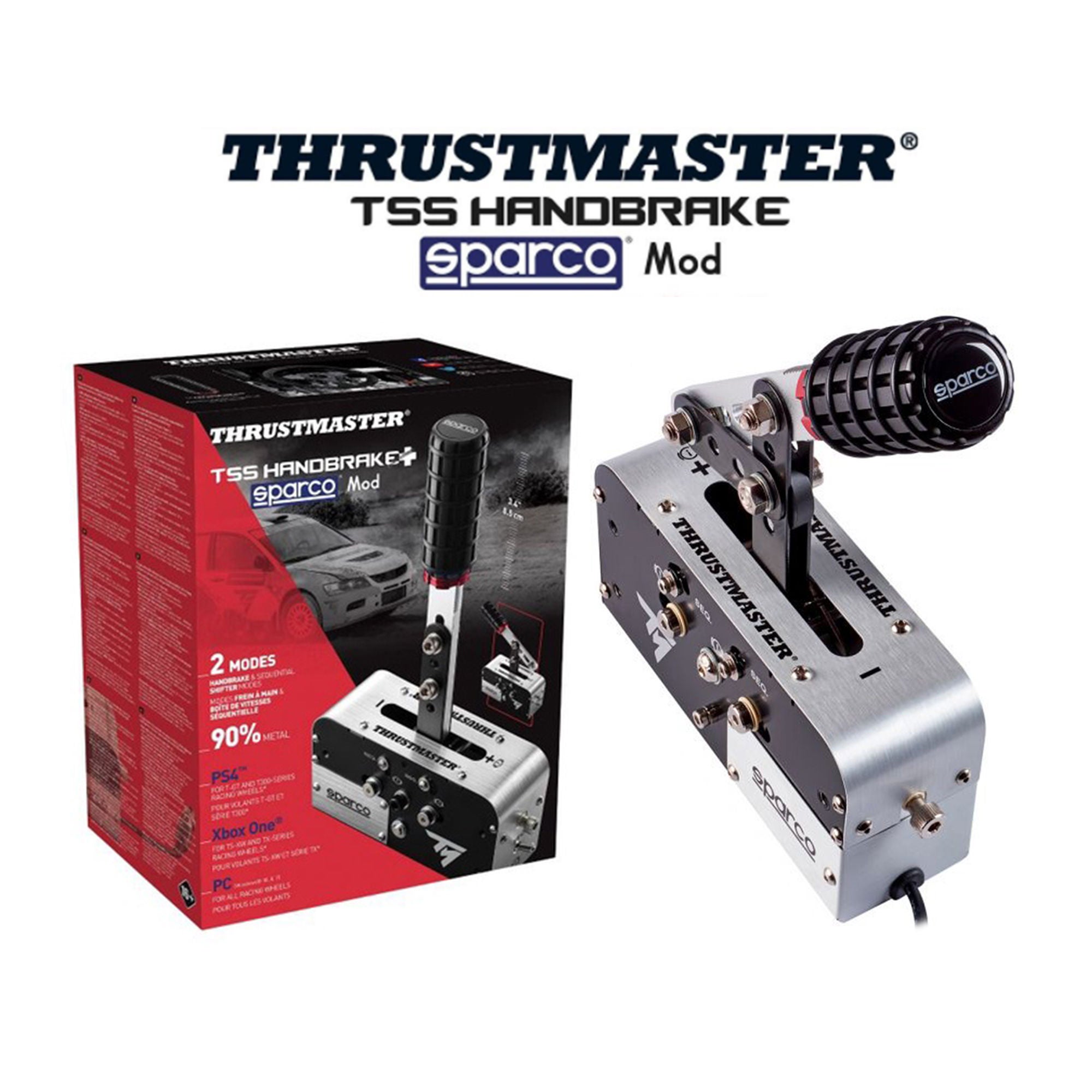 4.0% OFF on THRUSTMASTER Thrustmaster TSS Handbrake Sparco Mod +