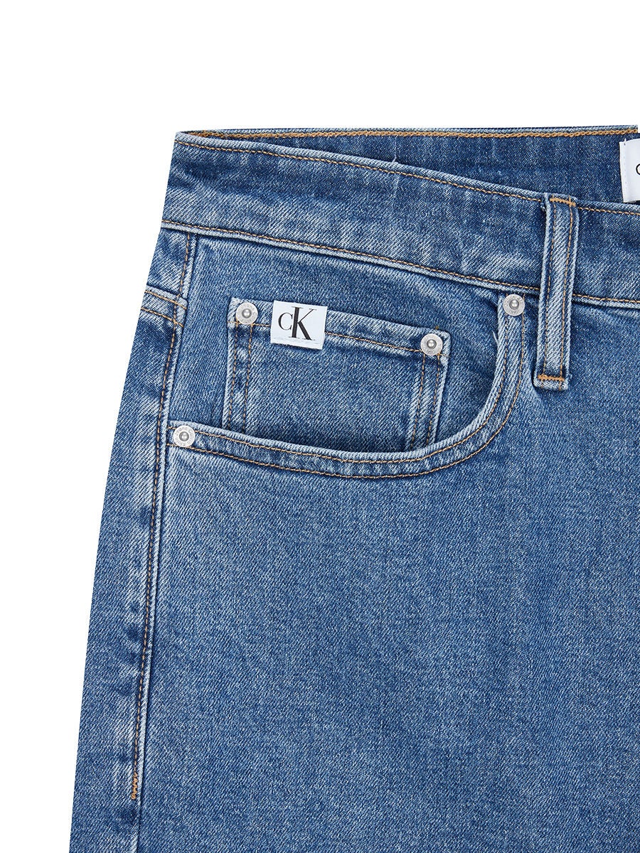 Calvin Klein Men's Straight Fit Jeans