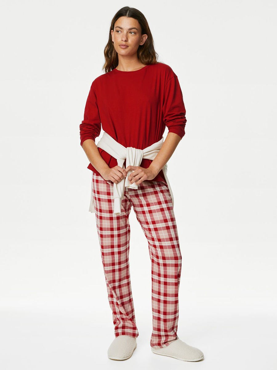 Mark and discount spencer pyjama set