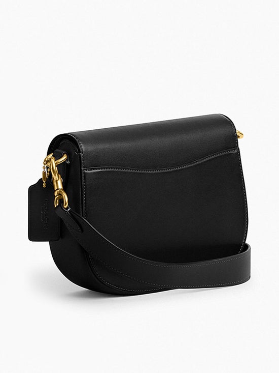 e-Tax | COACH Harley Shoulder Bag Black | Central.co.th