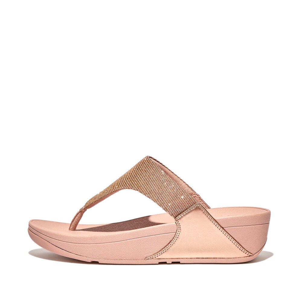 10.0 OFF on FitFlop Women s Lulu Shimmerlux Model FZ7 323 Gold