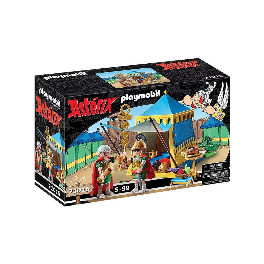 peeling Beliggenhed Ensomhed 10.0% OFF on PLAYMOBIL 71015 Asterix: Leader's tent with generals