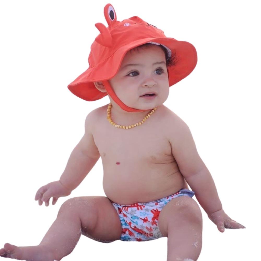 Infant crab cheap hat