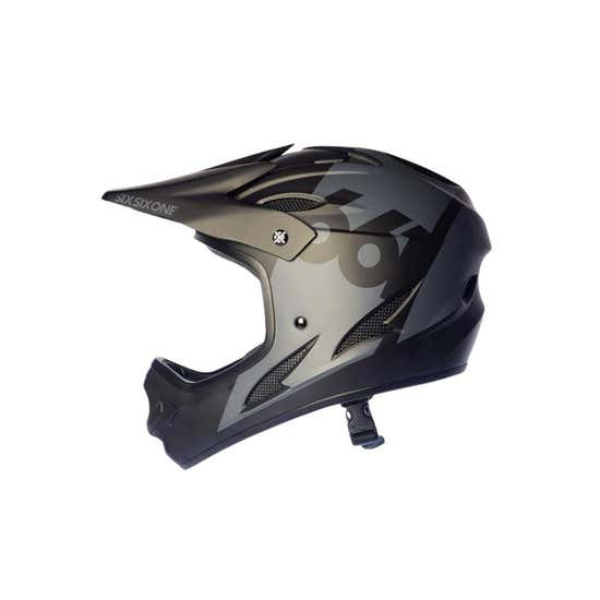 SIXSIXONE Black Full Face Helmet Comp - Central.co.th