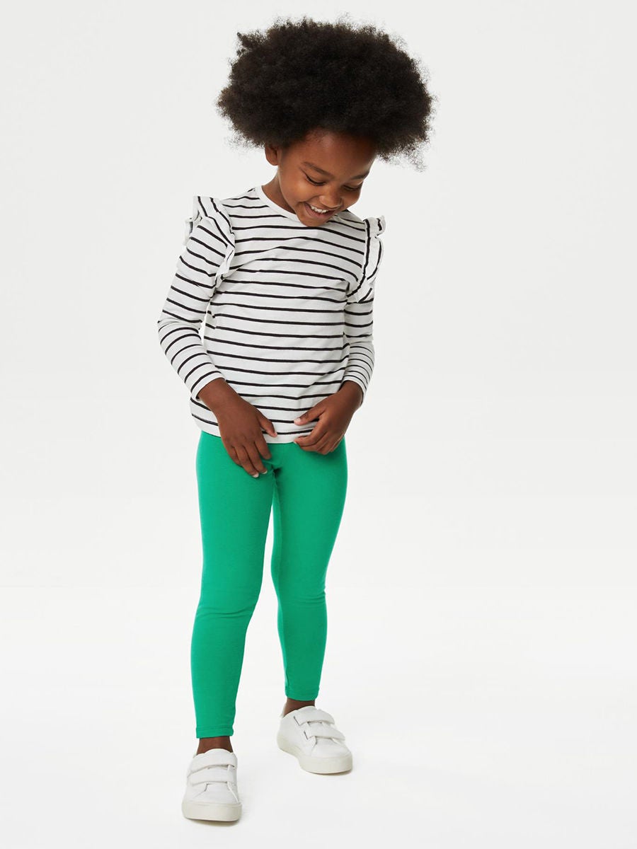 e-Tax  10.0% OFF on Marks & Spencer Girl Toddler Leggings Cotton