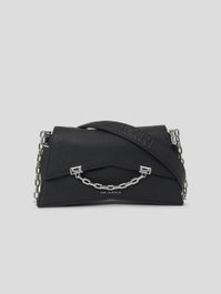 Karl Lagerfeld - Seven Handbag - Leather - Women - Pink - Size One