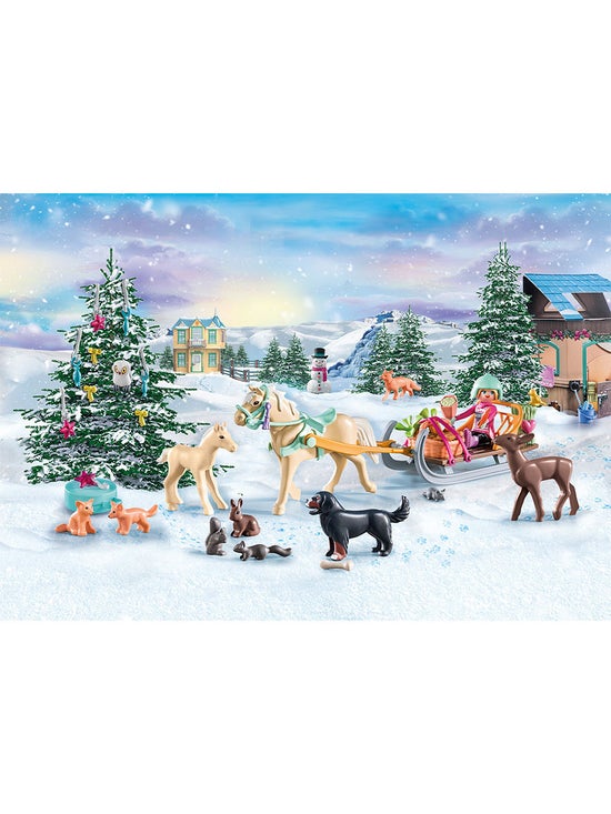 Playmobil Advent Calendar - Heidi's Winter World – Boxset and Chill