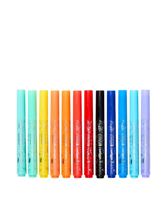 Colour Change Markers X12 - Smiggle Online