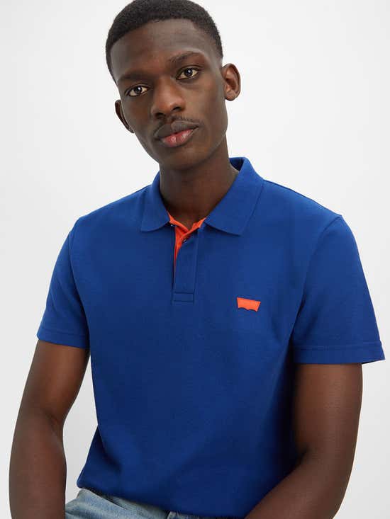 50.0% OFF on LEVI'S Men's Swift Performance Polo Sodalite Blue