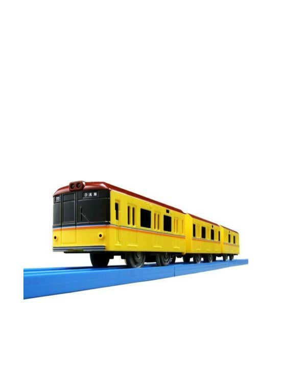 e-Tax | PLARAIL Happy Train Tokyo Metro TMPL02887843 Yellow | Central.co.th