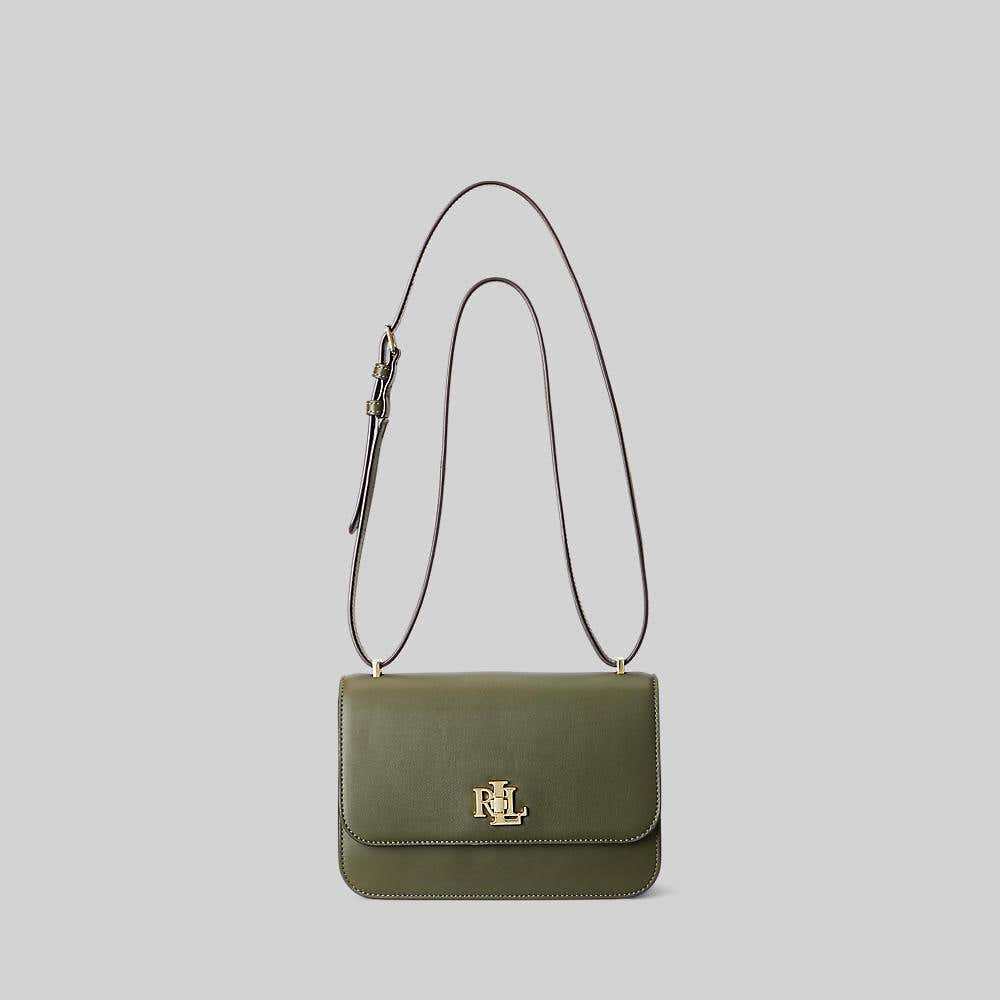 Gold Tab™ Mini Crossbody Bag - Green