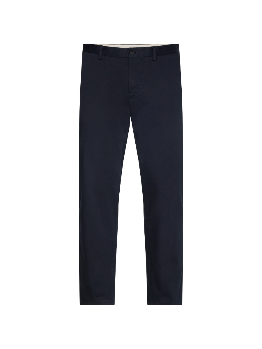 Tommy hilfiger deals navy blue pants