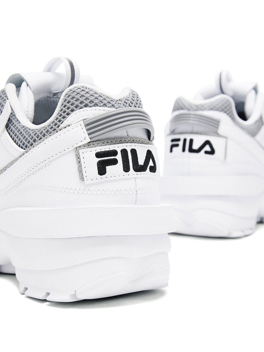 Fila disruptor cheap white womens sale