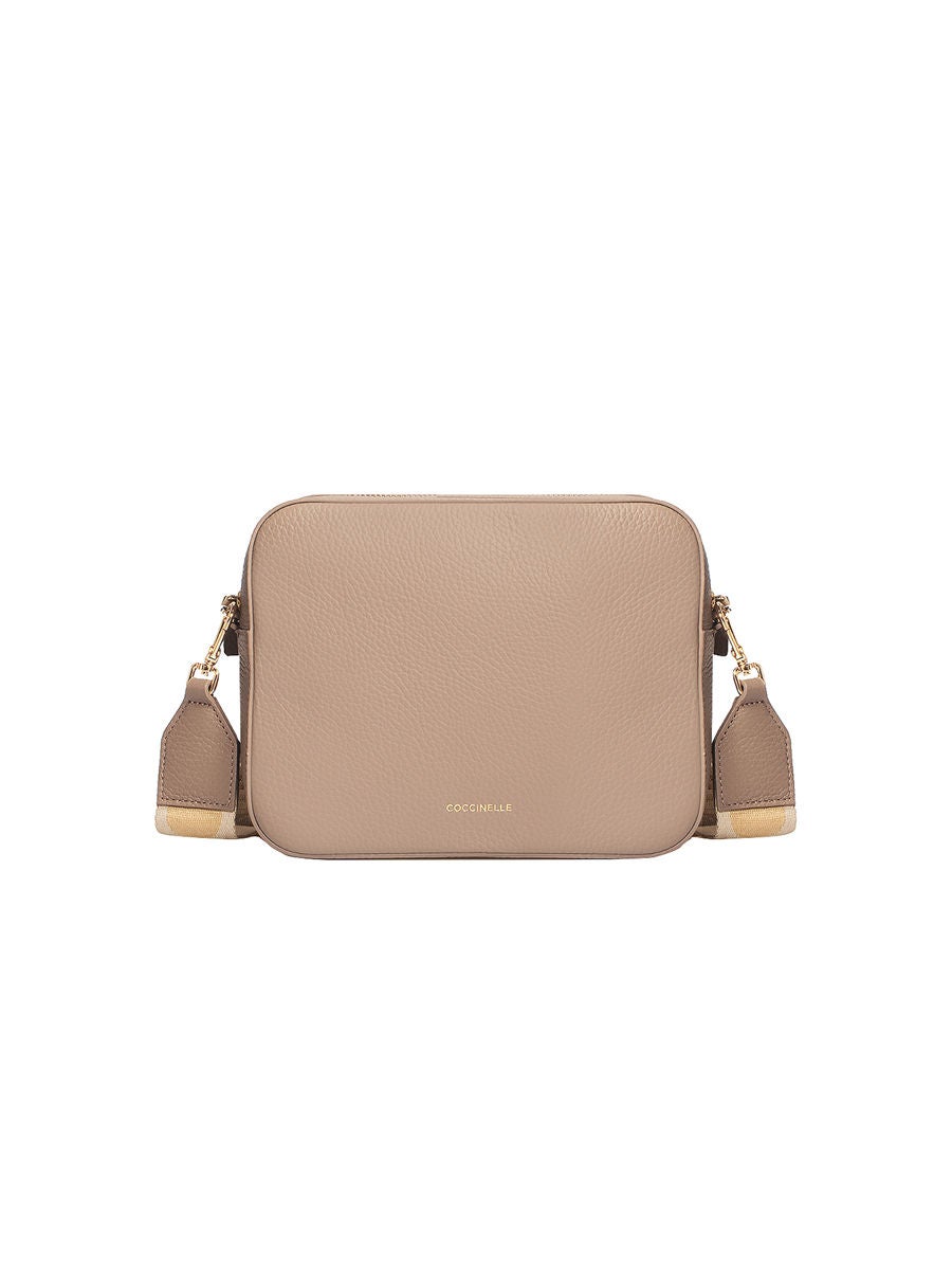 Pochette taupe outlet