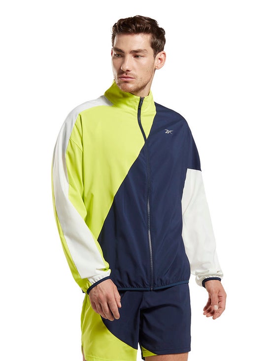 reebok running windbreaker