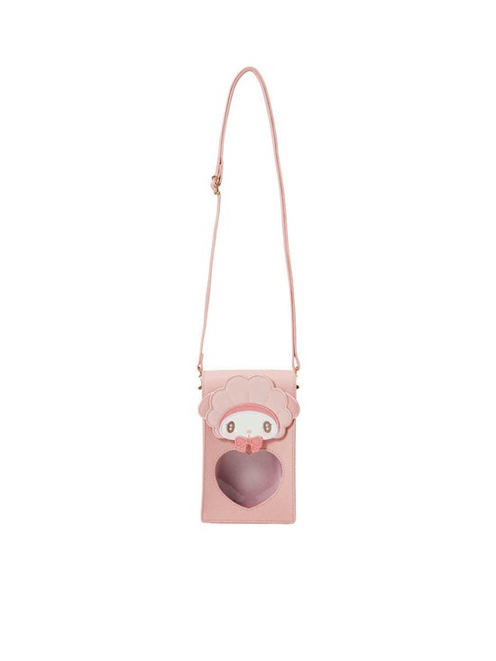 e-Tax | 15.03% OFF on SANRIO Women Shoulder Pouch My Melody Pink