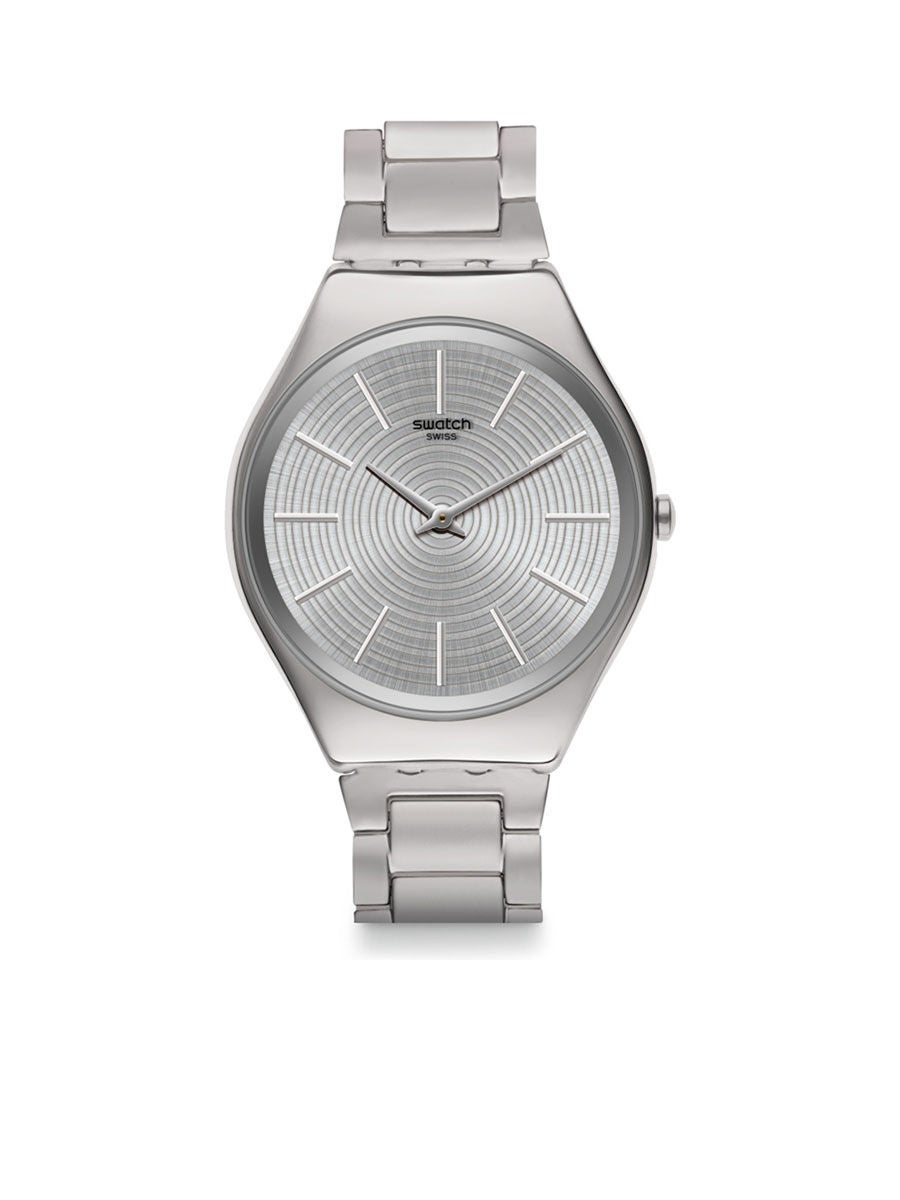 Swatch discount skin silver